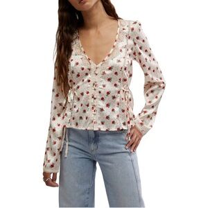 New with tags Free People top size M.